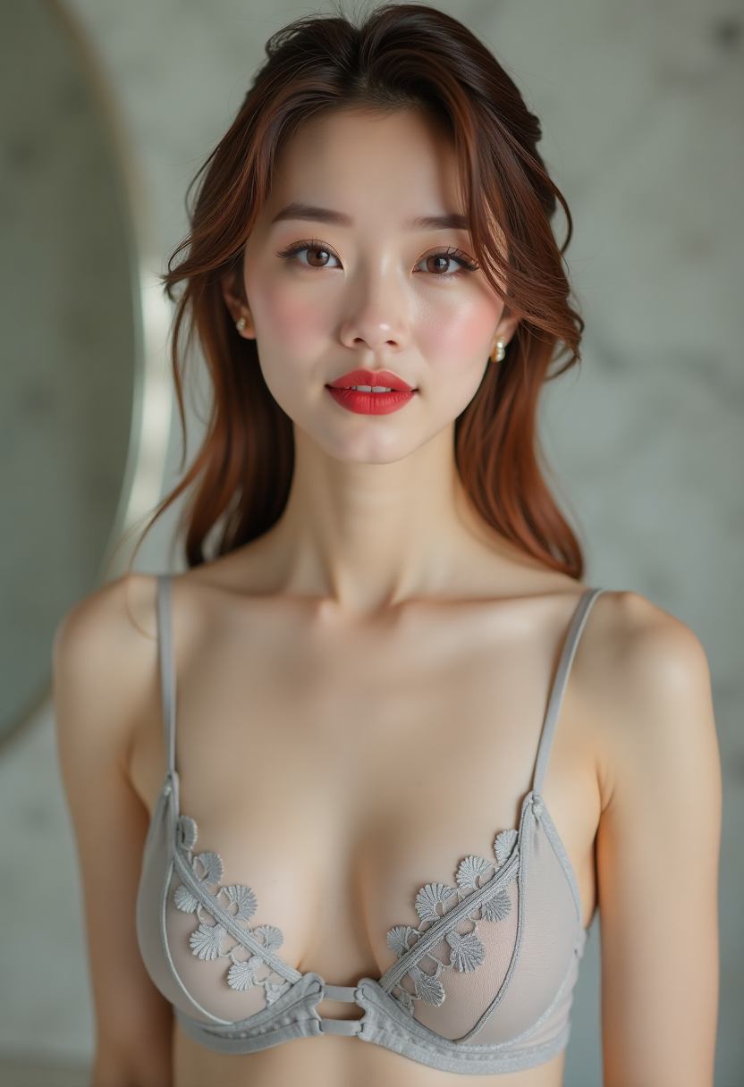 小小的我
